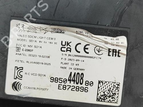 Electronic module PEUGEOT 408 II (FP_, F3_, FM_) PureTech 130 (FPHNST) | BP27798913M83