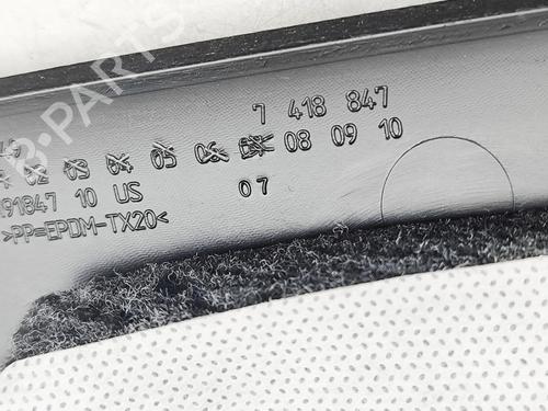 Tailgate trim BMW X7 (G07) xDrive 40 i Mild Hybrid | BP32269638C151