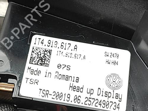 Display monitor VW ID. Buzz Bus (EBB, EBJ) Electric (EBB, EBJ) | BP30621243C48 