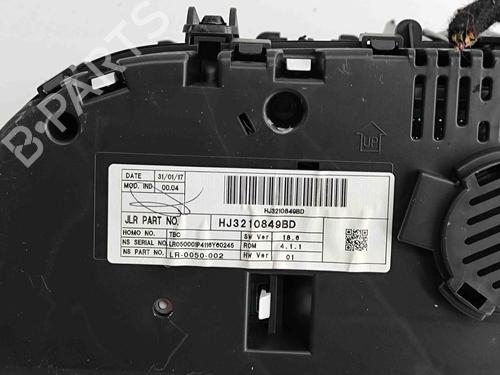 Instrument cluster LAND ROVER RANGE ROVER EVOQUE (L538) 2.0 D 4x4 | BP24975870C47