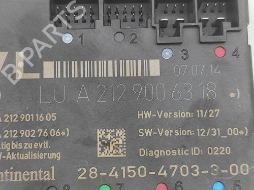 Electronic module MERCEDES-BENZ E-CLASS Coupe (C207) E 350 BlueTEC / d (207.326) | BP32119432M83 