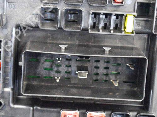 Fuse box OPEL INSIGNIA A (G09) 2.0 CDTI (68) | BP6751361E1 