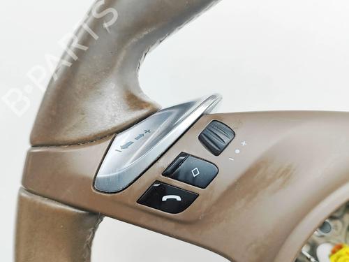 Steering wheel PORSCHE CAYENNE (92A) 3.0 Diesel | BP34630536C49  - Image 6