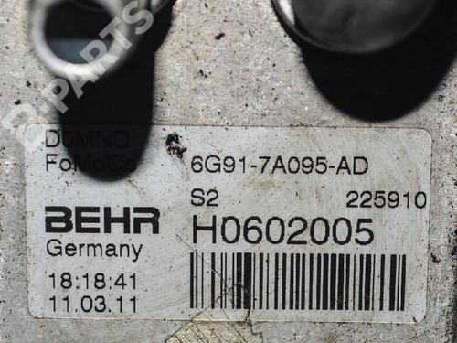 Oil radiator FORD S-MAX (WA6) 2.0 TDCi | BP6724476M33 