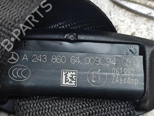 Front right seatbelt MERCEDES-BENZ EQB (X243) EQB 350 4-matic (243.612) | BP28687395I25 