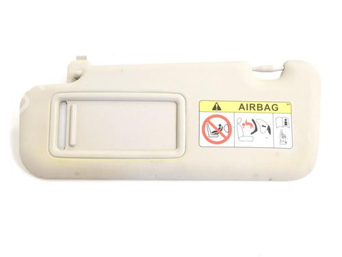 Pala sol esquerda Pala sol esquerda MAZDA 6 Estate (GJ, GL) 2.2 D (GJ2FW, GJ692) (175 hp) 33347139 33347139