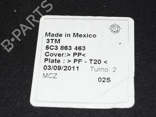 Bagagerumsgulv VW BEETLE Convertible (5C7, 5C8) 2.0 TFSI | BP30247210I33 