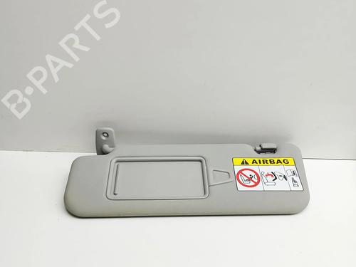 Used Left sun visor KIA SPORTAGE III (SL) 1.7 CRDi (116 hp) 30544684