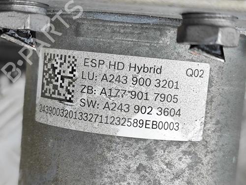 ABS pump MERCEDES-BENZ EQB (X243) EQB 300 4-matic (243.608, 243.609) | BP29593922M43 