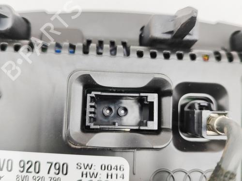 Kombiinstrument AUDI A3 Limousine (8VS, 8VM) S3 quattro | BP30301637C47 