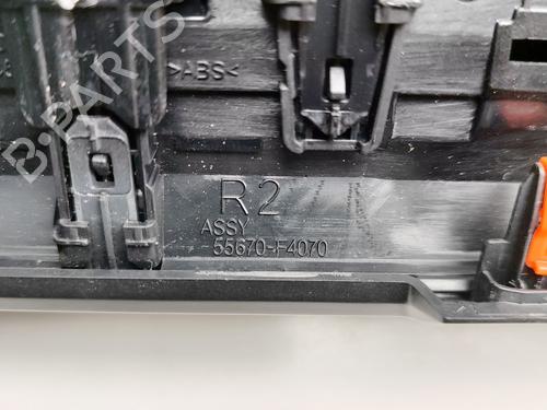 Air vent TOYOTA C-HR (_X2_, _H2_) Hybrid (ZYX20) | BP30108403I21 