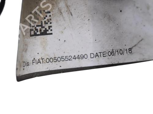 Left front steering knuckle ALFA ROMEO STELVIO (949_) 2.9 Q4 (949.AXG2A, 949.AXH2A, 949.AXS2A) | BP30256148M25 