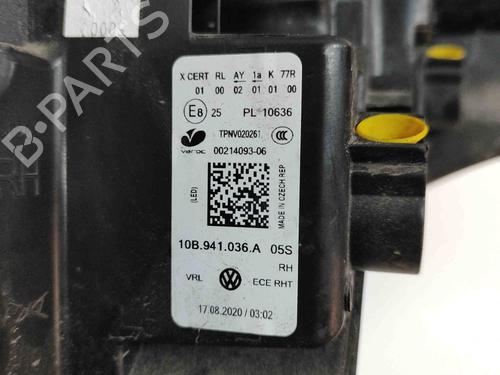 Right headlight VW ID.3 (E11, E12) Pro | BP29510678C29 