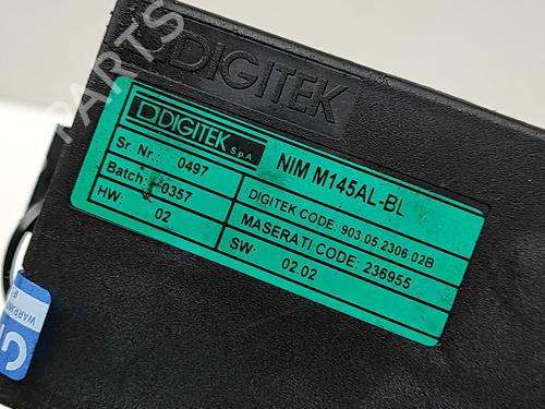 Electronic module MASERATI GRAN TURISMO I 4.2 | BP36565274M83  - Image 6
