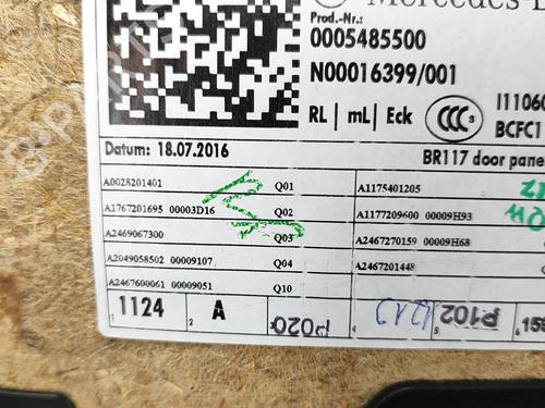 Front right panel MERCEDES-BENZ CLA Coupe (C117) CLA 220 CDI / d (117.303) | BP25217680C59  - Image 5