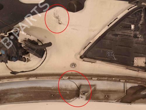 Front bumper FORD FOCUS III 1.0 EcoBoost | BP30227596C7 