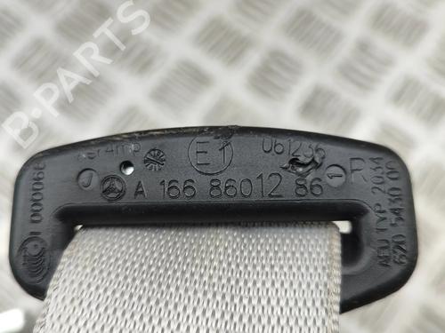 Rear right seatbelt MERCEDES-BENZ GL-CLASS (X166) GL 350 CDI / BlueTec 4-matic (166.823, 166.824) | BP33387952I28 - Image 7