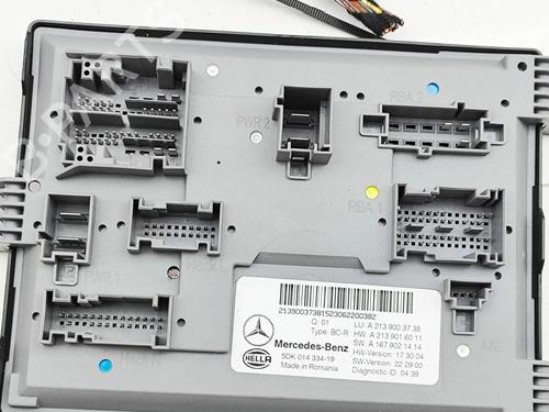 Electronic module MERCEDES-BENZ E-CLASS (W213) E 220 d (213.004) | BP34218320M83  - Image 6
