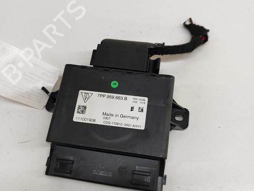 Elektronisk modul PORSCHE CAYENNE (92A) 3.0 Diesel | BP25615272M83 