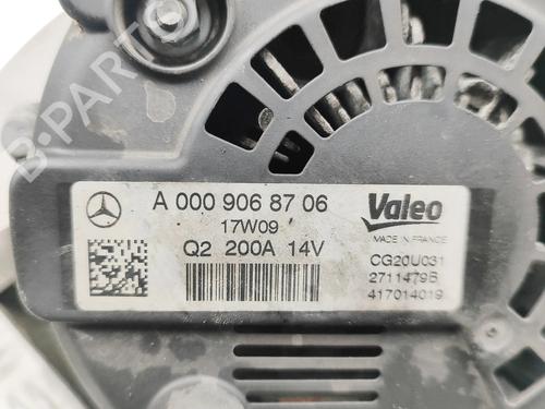Alternator MERCEDES-BENZ E-CLASS (W213) AMG E 43 4-matic (213.064) | BP33985521M7  - Image 8
