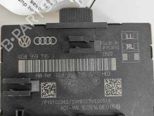 Electronic module AUDI A6 C7 Avant (4G5, 4GD) 2.0 TDI | BP16257747M83 