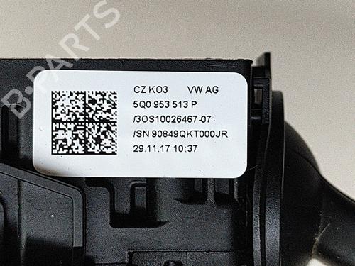 Steering column stalk VW GOLF VII (5G1, BQ1, BE1, BE2) 1.4 TSI | BP20982025I23 