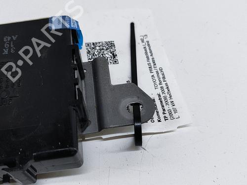 Electronic module TOYOTA PRIUS Liftback (_W2_) 1.5 Hybrid (NHW20_, NHW20R) | BP25787206M83 