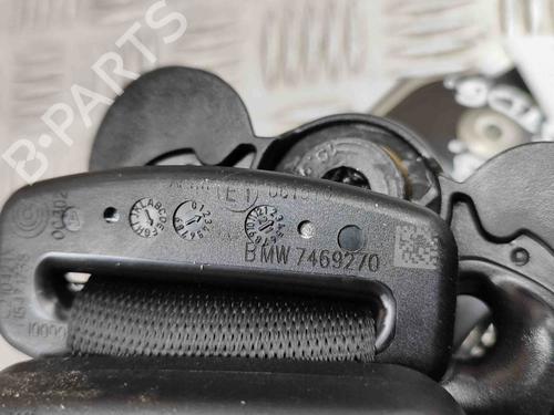 Rear center seatbelt BMW X1 (F48) xDrive 25 e Plug-in-Hybrid | BP27770381I27 