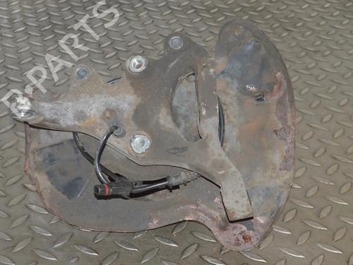 Right front steering knuckle MERCEDES-BENZ CLK Convertible (A209) CLK 200 Kompressor (209.441) | BP30222561M26