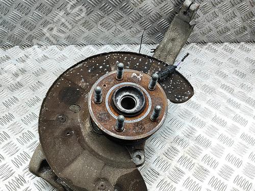 Left front steering knuckle TESLA MODEL X (5YJX) P90D AWD | BP36470476M25 - Image 3