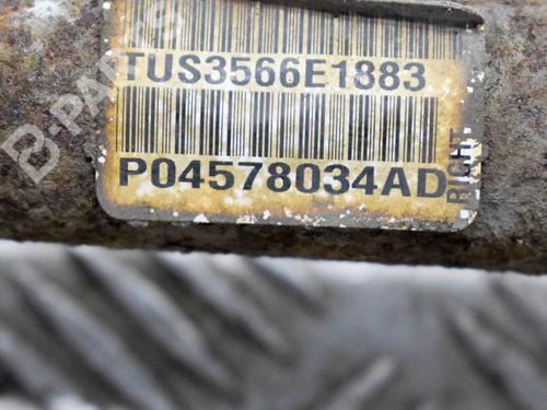 Right rear driveshaft CHRYSLER 300C (LX, LE) 2.7 | BP9295835M41 