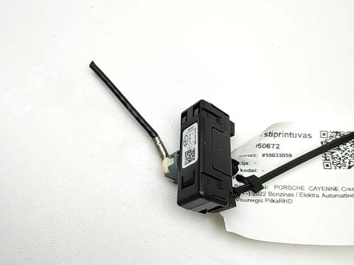 Antenne/Base PORSCHE CAYENNE Coupe (9YB) 3.0 E-Hybrid AWD | BP38017989C140 - Image 5