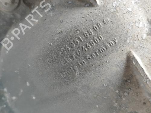Rear differential MERCEDES-BENZ C-CLASS T-Model (S205) C 300 BlueTEC Hybrid / h (205.212) | BP28194602M24 