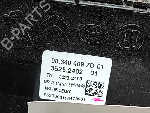 Control unit OPEL COMBO E Tour / Life (K9) Combo-e | BP38050622M11 - Image 6