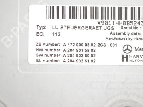 Electronic module MERCEDES-BENZ SLK (R172) 250 (172.447) | BP33344357M83 - Image 6