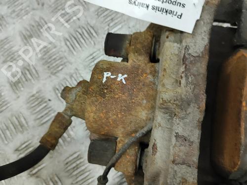 Left front brake caliper VW PASSAT B7 Variant (365) 1.6 TDI | BP26526126M105 - Image 6