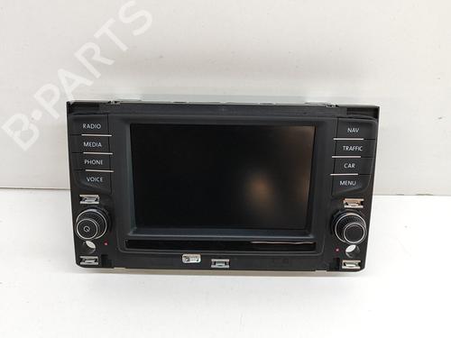 Used Display monitor VW GOLF VII (5G1, BQ1, BE1, BE2) 2.0 GTI (230 hp) 22443417