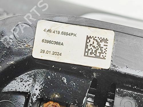 Steering wheel AUDI Q8 (4MN, 4MT) 55 TFSI Mild Hybrid quattro | BP32991053C49 - Image 8