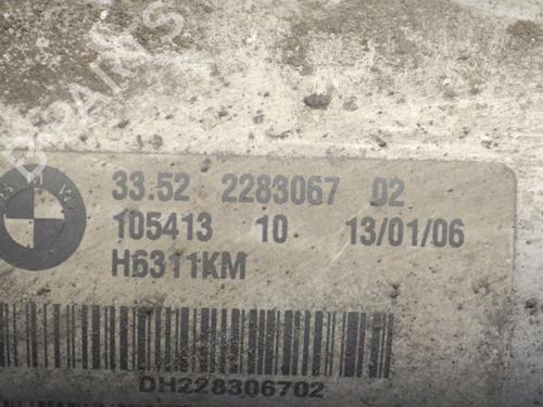 Left rear shock absorber BMW 6 (E63) M | BP8847402M18 