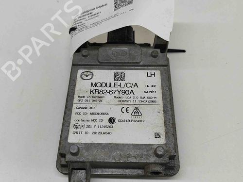Elektronisk modul MAZDA CX-5 (KE, GH) 2.2 D AWD (KE102) (175 hp) 16639948