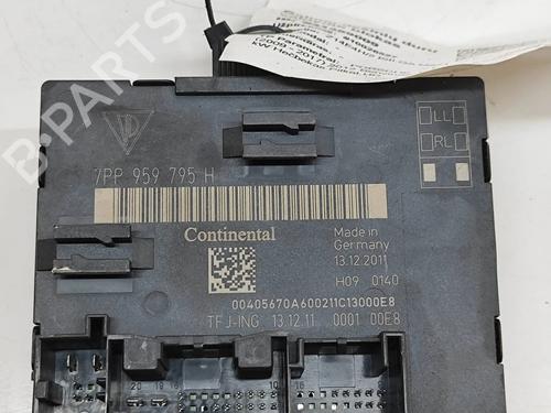 Electronic module PORSCHE PANAMERA (970) 3.6 4 | BP27799550M83 - Image 6