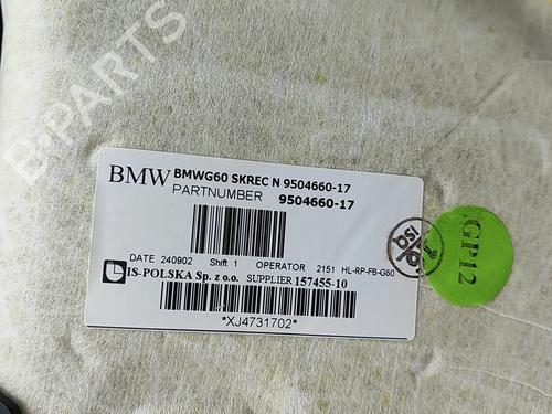 Interiør tag BMW 5 (G60, G90, G68) i5 eDrive40 | BP34347582I12  - Image 6