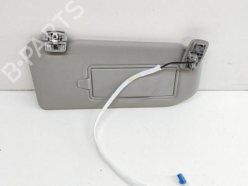 Right sun visor CITROËN C5 AIRCROSS (A_) 1.2 PureTech 130 (ARHNSJ) | BP28551443I2 - Image 2