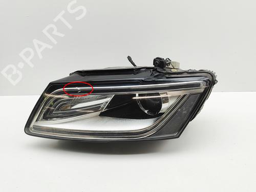 Used Left headlight Left headlight AUDI Q5 (8RB) SQ5 TDI quattro (313 hp) 35790371 35790371