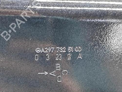 Left rear door MERCEDES-BENZ EQS (V297) EQS 450+ (297.123) | BP28549523C4 