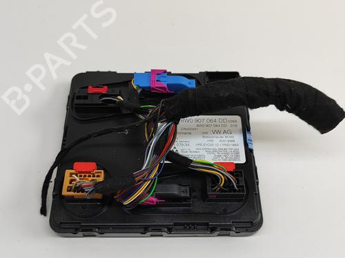 Used Electronic module AUDI Q7 (4MB, 4MG, 4MQ) 3.0 TDI quattro (272 hp) 26383354