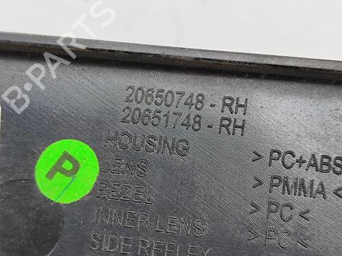 Right taillight FIAT DOBLO Bus (263_) 1.3 D Multijet (263AXC1A) | BP24307164C35