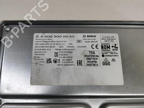 Electronic module MERCEDES-BENZ EQS (V297) EQS 450+ (297.123) | BP28551016M83 