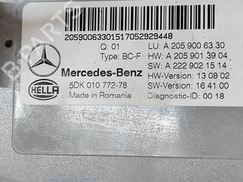 Electronic module MERCEDES-BENZ C-CLASS Coupe (C205) C 250 d 4-matic (205.309) | BP28955990M83