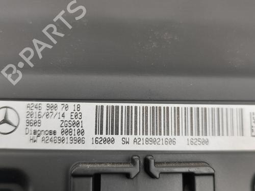 Display monitor MERCEDES-BENZ CLA Coupe (C117) CLA 220 CDI / d (117.303) | BP25912807C48 